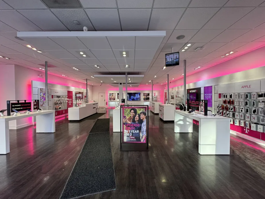 Interior photo of T-Mobile Store at Irving Park & Cicero, Chicago, IL