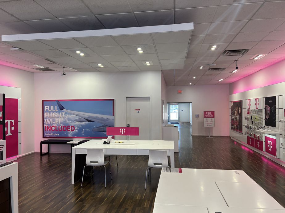 Interior photo of T-Mobile Store at Ventura Blvd & Vantage, Studio City, CA
