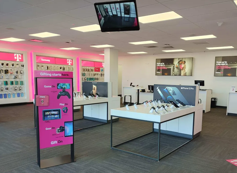 Interior photo of T-Mobile Store at W 87th St & S Lafayette Ave, Chicago, IL