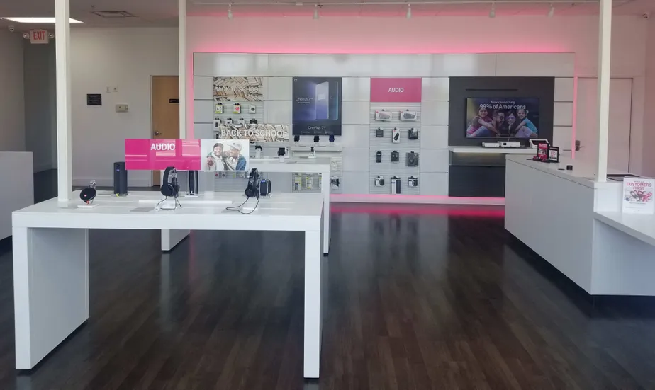 Interior photo of T-Mobile Store at 61st St NE & Labeaux Ave NE, Albertville, MN