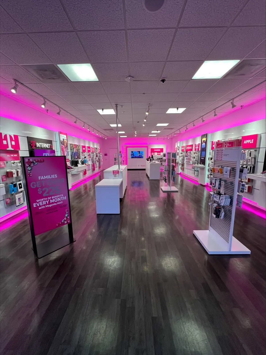 Interior photo of T-Mobile Store at El Paseo De Saratoga & Campbell, San Jose, CA