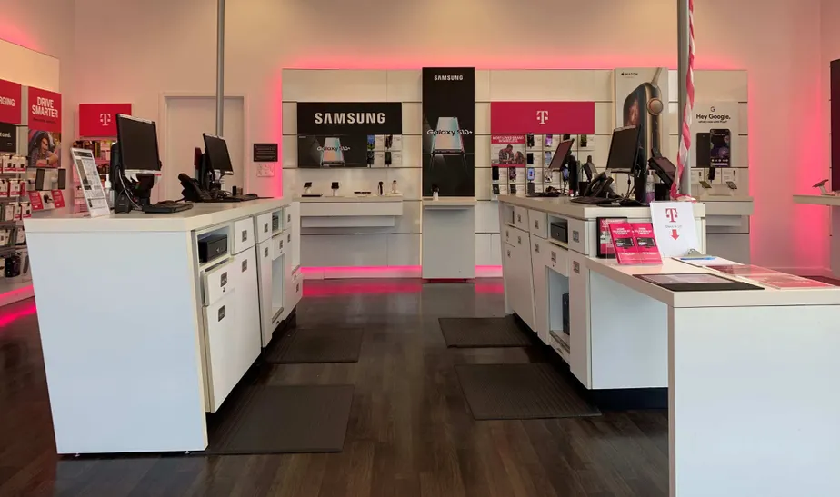 Interior photo of T-Mobile Store at Bloomfield Ave And Maple, Glen Ridge, NJ