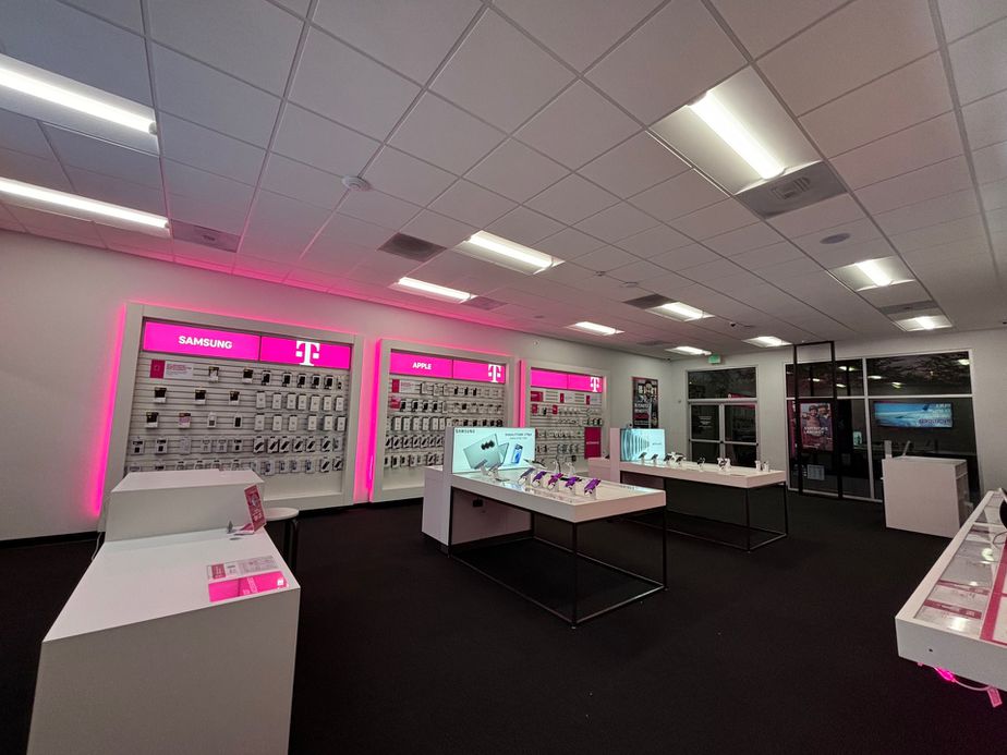Interior photo of T-Mobile Store at S Harrison Rd & E Old Spanish Trail, Tucson, AZ
