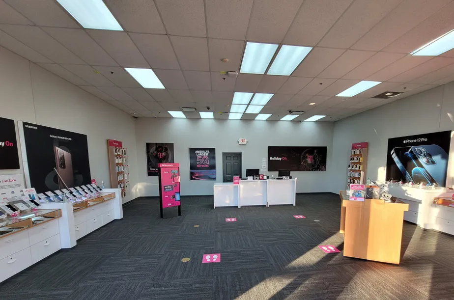 Interior photo of T-Mobile Store at 86th St & Westfield Blvd, Indianapolis, IN