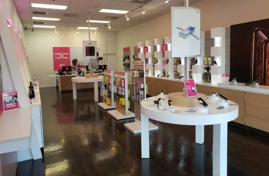 Interior photo of T-Mobile Store at S Lamar Blvd & Goodrich Ave, Austin, TX