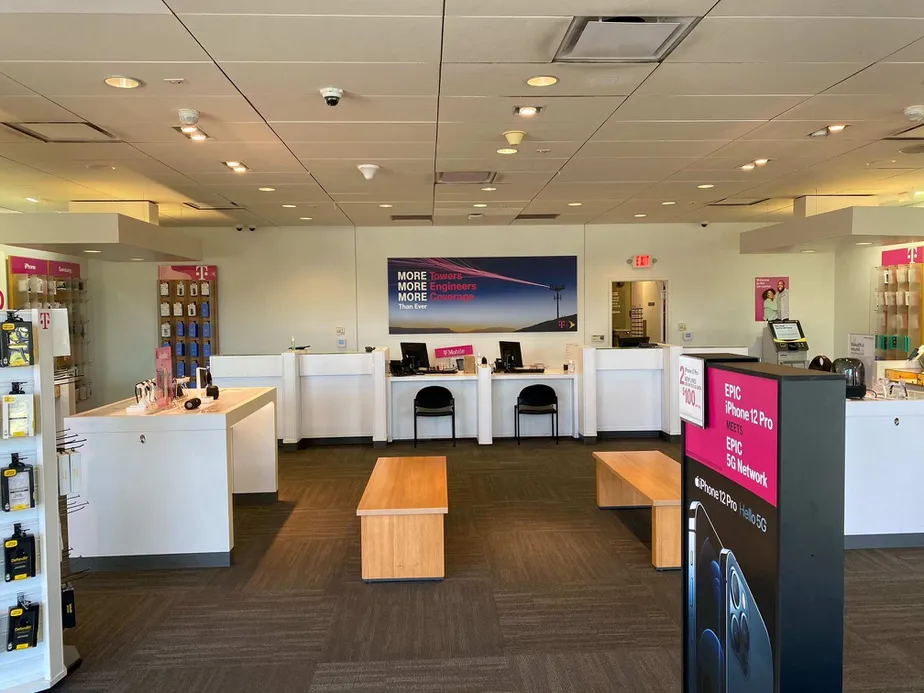 Interior photo of T-Mobile Store at SW 19th Ave Rd & SW 24th Ave, Ocala, FL