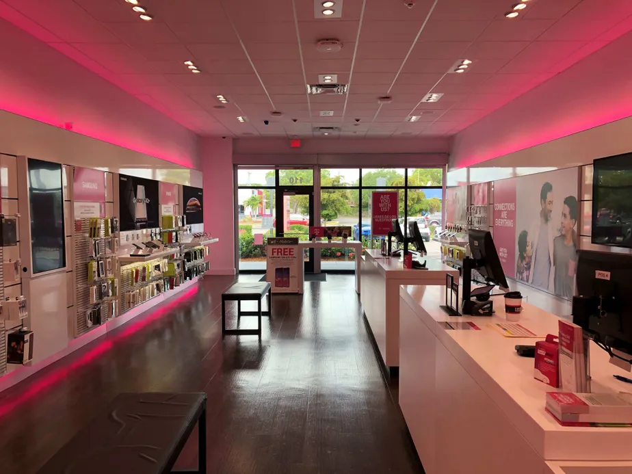 Interior photo of T-Mobile Store at Del Prado Blvd & SE 22nd Terrace, Cape Coral, FL