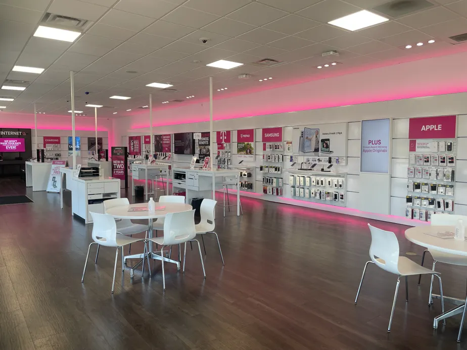 Interior photo of T-Mobile Store at Tiger Point, Gulf Breeze, FL