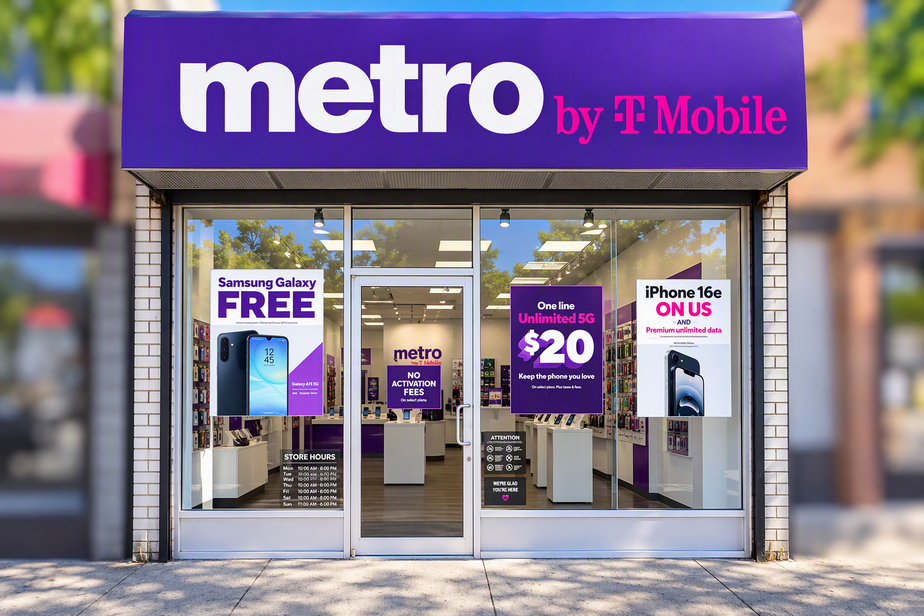 Metro by T-Mobile 1458 Rockaway Pkwy - 1458 Rockaway Pkwy 