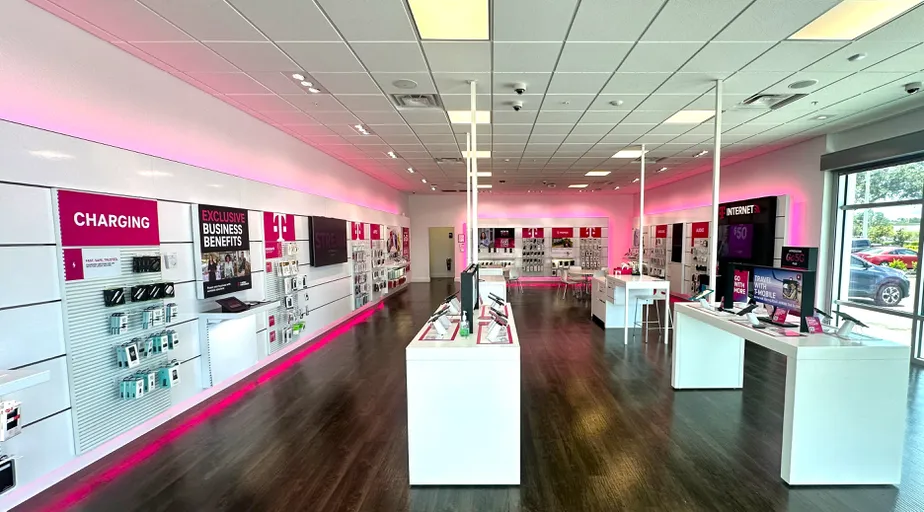 Interior photo of T-Mobile Store at Tamiami Trail & Cochran Blvd, Port Charlotte, FL