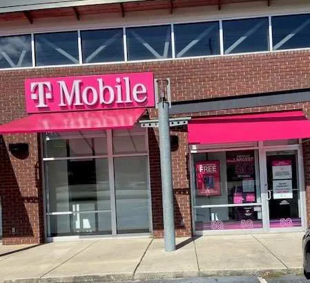Exterior photo of T-Mobile store at Parkway E & Roebuck Plaza Dr, Birmingham, AL