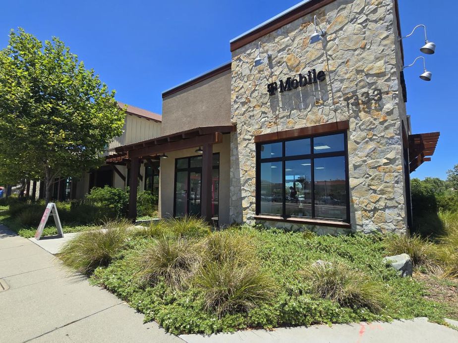 Exterior photo of T-Mobile Store at Main St & 13th St, Ramona, CA