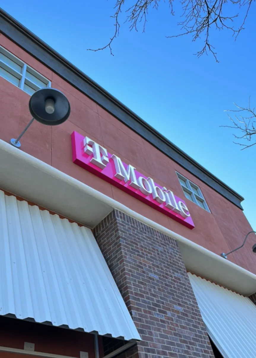  Exterior photo of T-Mobile Store at Reed Ave & Harbor Blvd, West Sacramento, CA 