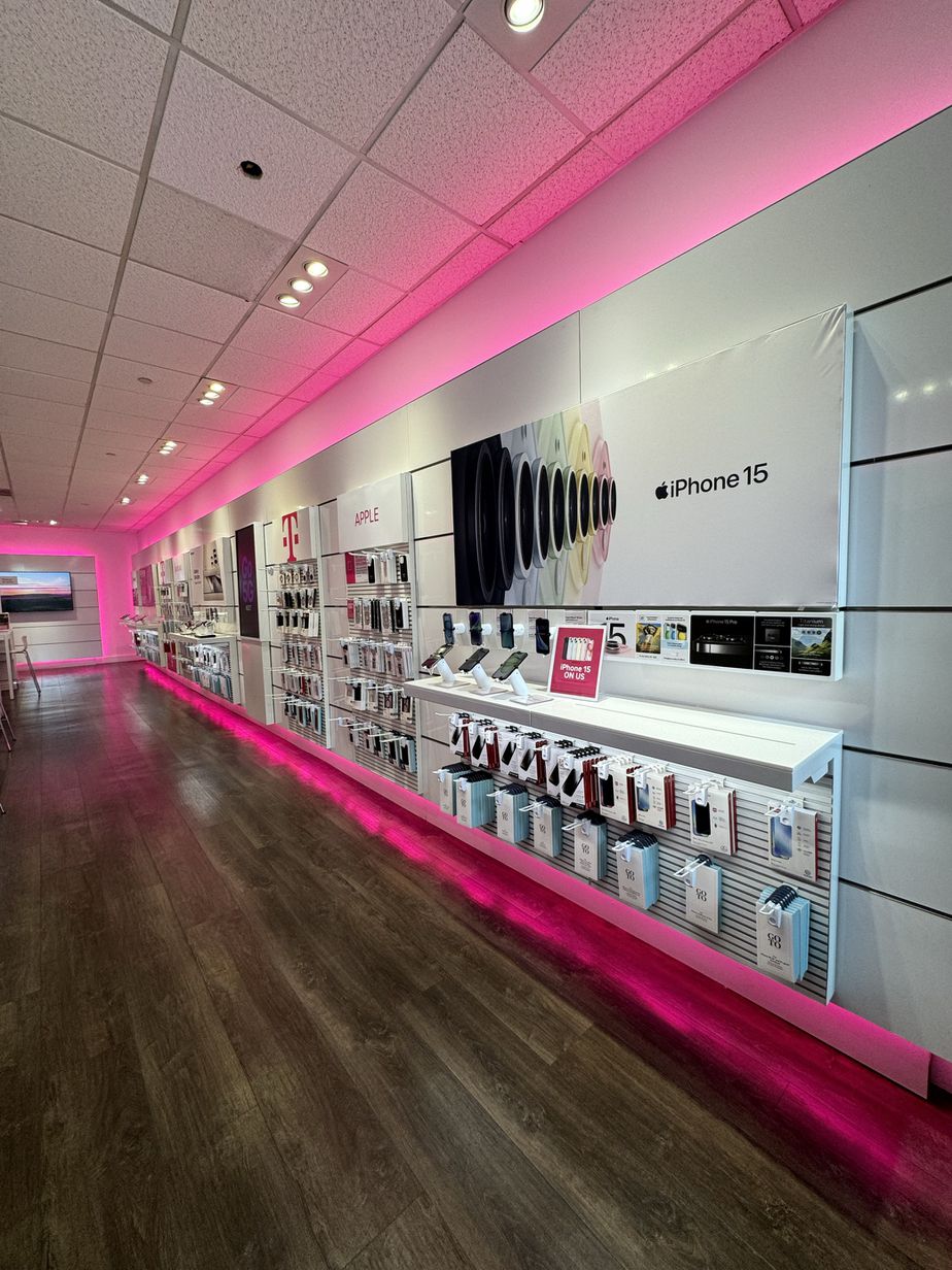 Interior photo of T-Mobile Store at Broadway & Waverly Pl, New York, NY