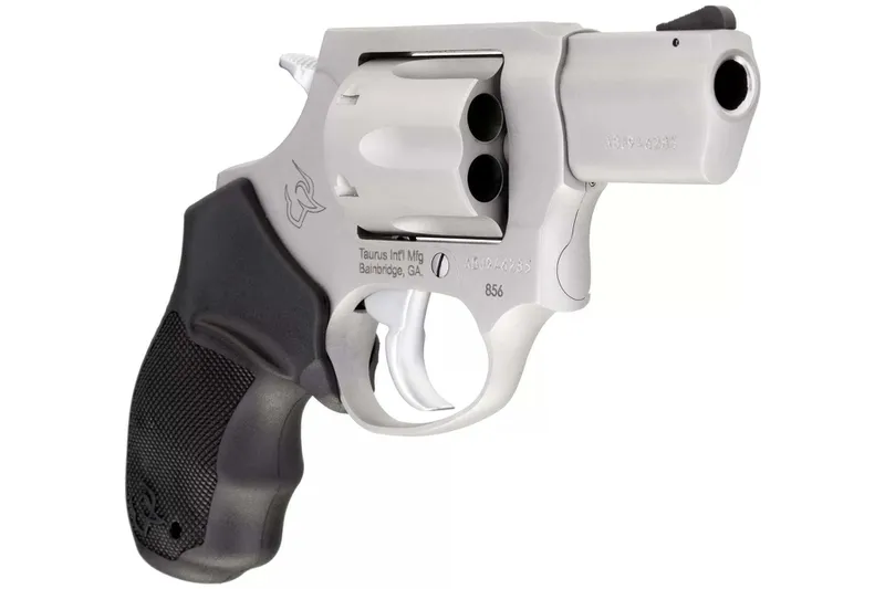 Taurus 856 .38 Special Revolver 2-85629, Matte Stainless 6rd 2" - Taurus