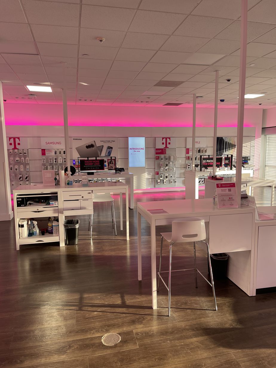Interior photo of T-Mobile Store at Hudson Rd & Woodbury Dr, Woodbury, MN