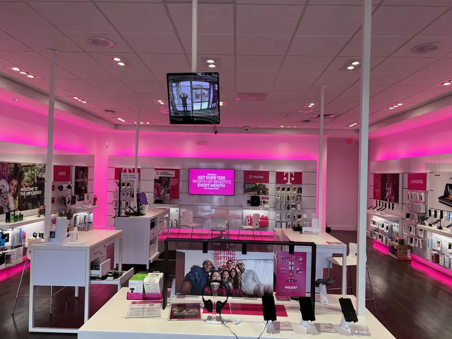 Interior photo of T-Mobile Store at Dunn & Regency, Jacksonville, FL