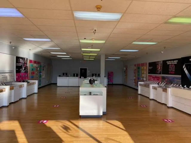 Interior photo of T-Mobile Store at N Brightleaf Blvd & Pinecrest St, Smithfield, NC