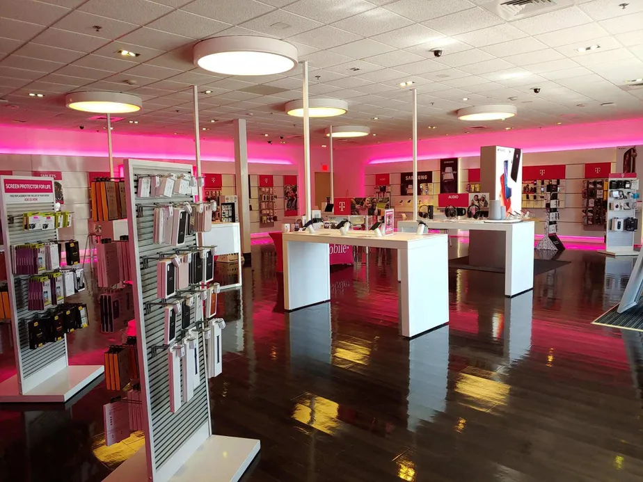 Interior photo of T-Mobile Store at Rt 22 & Airport Rd, Allentown, PA