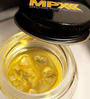Evermore Blueberry Muffin .5g Crystals and Sauce at Curaleaf Airpark Evermore Blueberry Muffin .5g Crystals and Sauce at Curaleaf Airpark