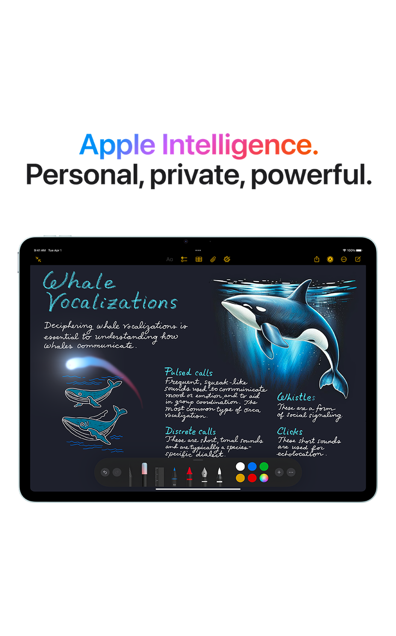 iPad Air 13 pulgadas (M3) - Apple