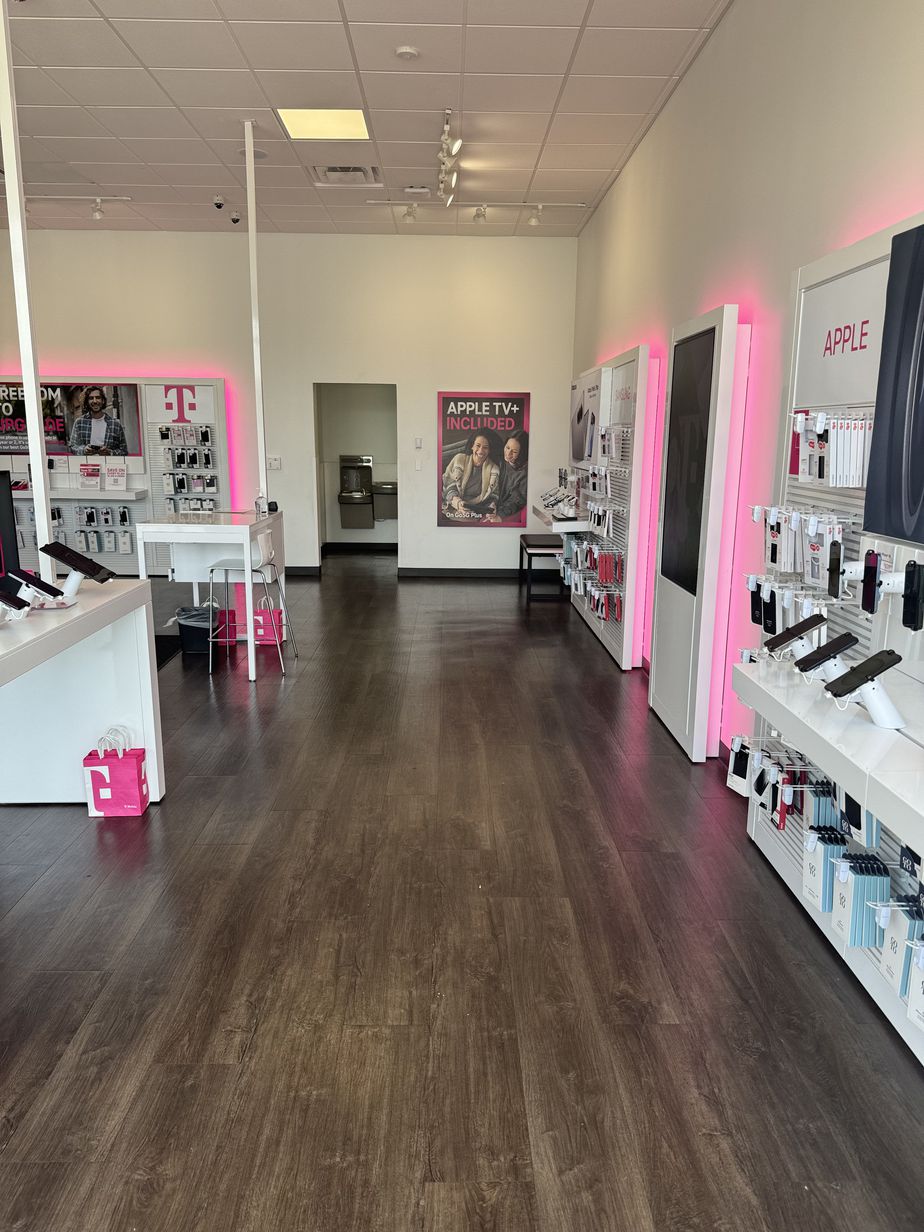 Interior photo of T-Mobile Store at Sylvester & Mock, Albany, GA