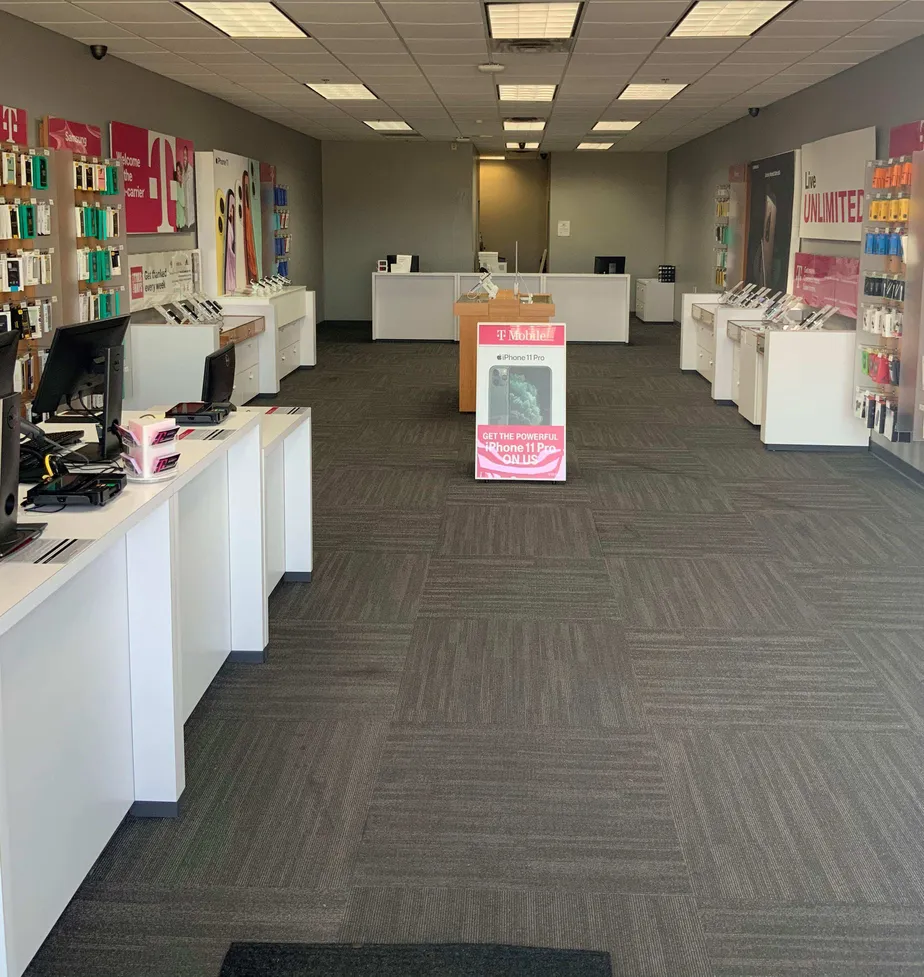 Interior photo of T-Mobile Store at Old Carriage CT & Southbridge Pkwy 2, Shakopee, MN