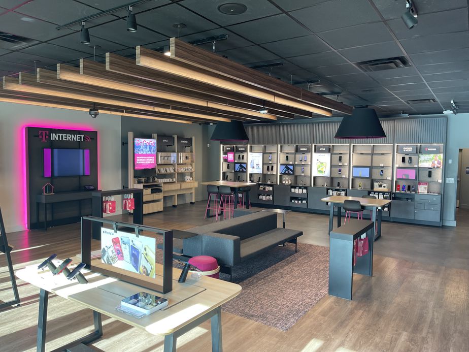 Interior photo of T-Mobile Store at Scott & Decatur, Decatur, GA