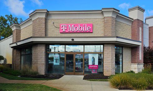 Exterior photo of T-Mobile Store at Cherry Vly Ave SE & 94th St SE, Caledonia, MI