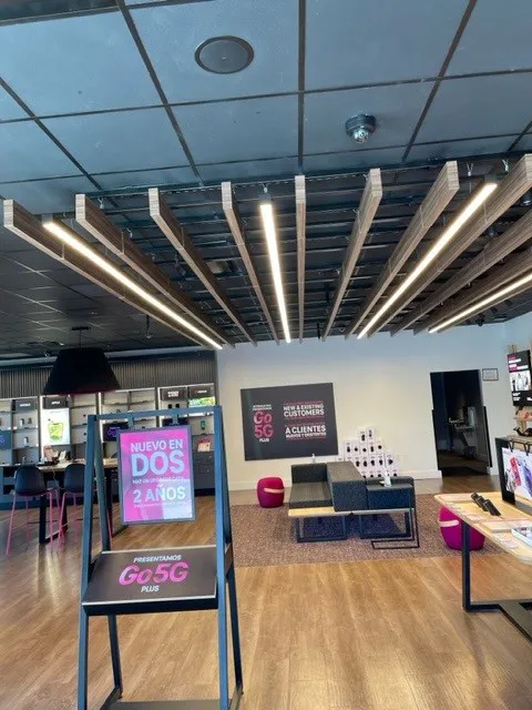  Interior photo of T-Mobile Store at Blossom Hill Rd & Snell Ave, San Jose, CA 