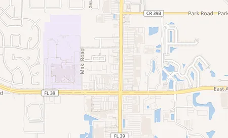 map of 2303 Jim Redman Pkwy Ste H Plant City, FL 33563