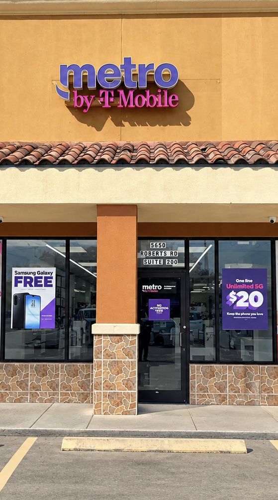 Metro by T-Mobile 5650 Roberts Rd - 5650 Roberts Rd 