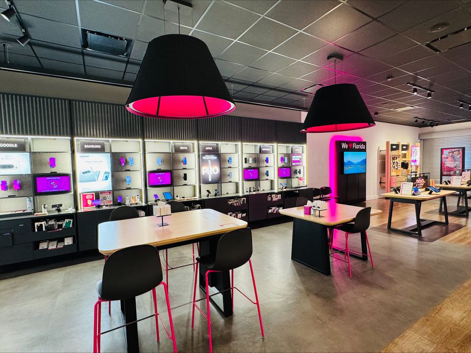 Interior photo of T-Mobile Store at W Colonial Dr & Dorscher Rd, Orlando, FL