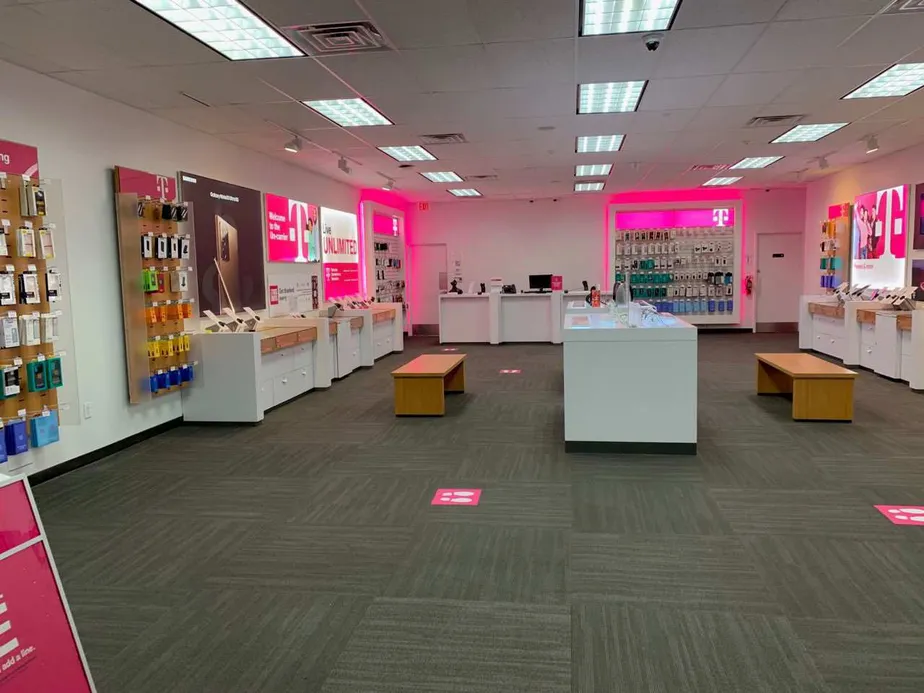 Interior photo of T-Mobile Store at N Monroe St & Silver Slipper Ln, Tallahassee, FL