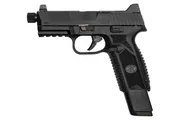 FN 509 Tactical 9mm Pistol 4.5" 17/24+166100375 | 66100375