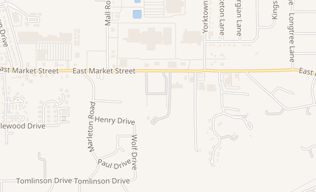 map of 3919 E Market St Logansport, IN 46947