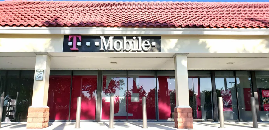 Exterior photo of T-Mobile store at Nw 154th St & Palmetto Expressway, Miami Lakes, FL