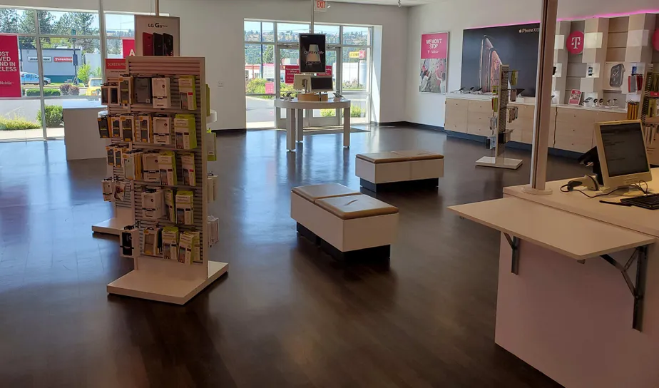  Interior photo of T-Mobile Store at N Division & E Lincoln 2, Spokane, WA 