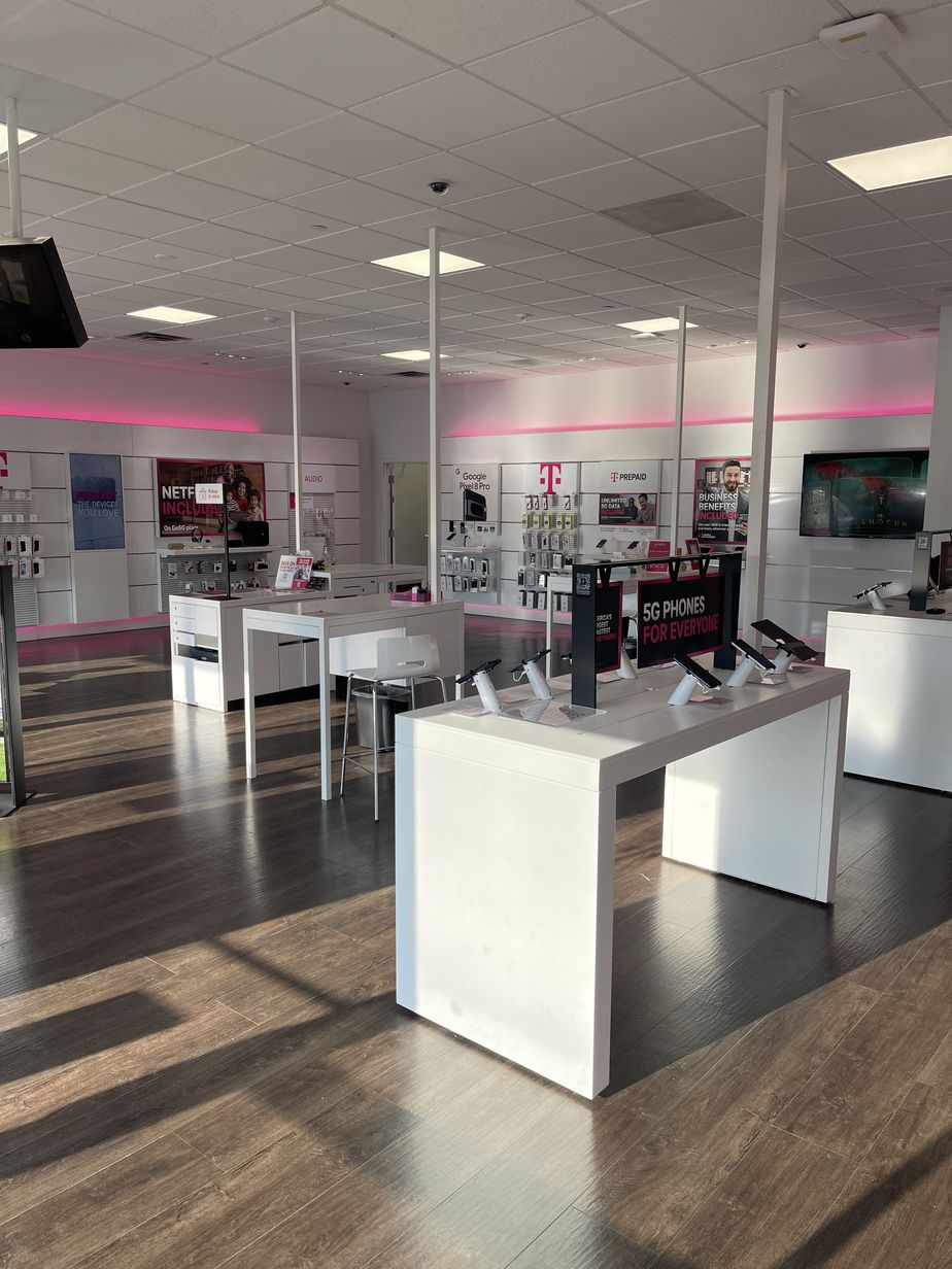 Interior photo of T-Mobile Store at Hudson Rd & Woodbury Dr, Woodbury, MN