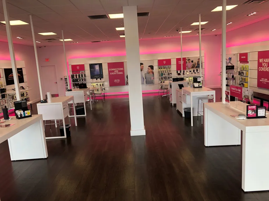 Interior photo of T-Mobile Store at I-10 & Market St Rd, Houston, TX
