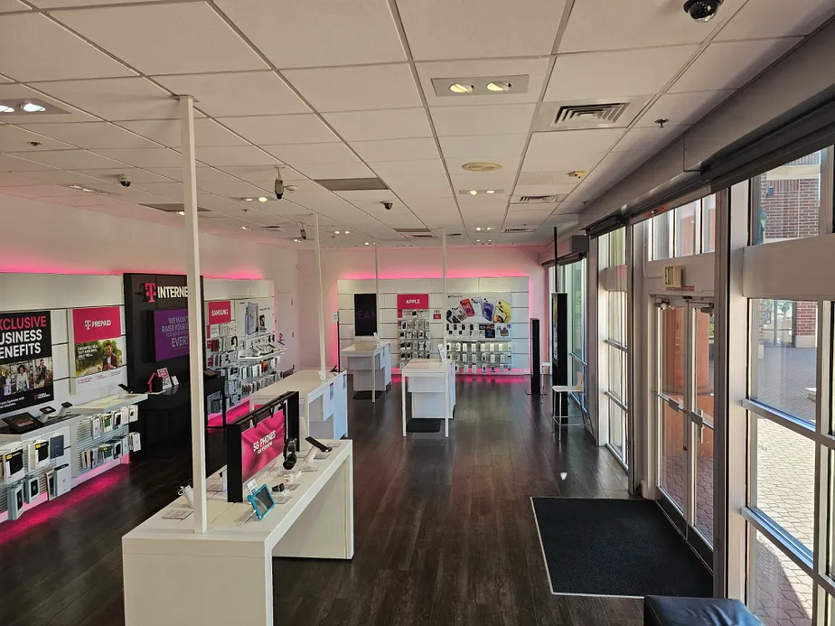 Interior photo of T-Mobile Store at Harmony Marketplace, Fort Collins, CO