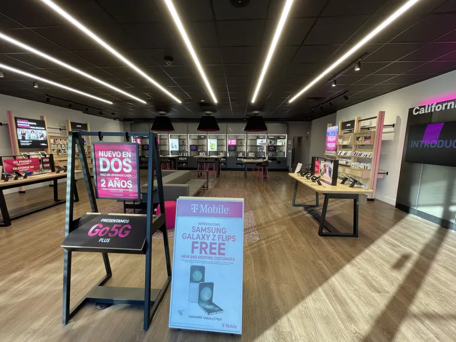 Interior photo of T-Mobile Store at Mckee Rd & Russo Cmns, San Jose, CA