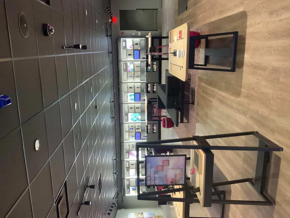 Interior photo of T-Mobile Store at Plaza at DePaul, Bridgeton, MO