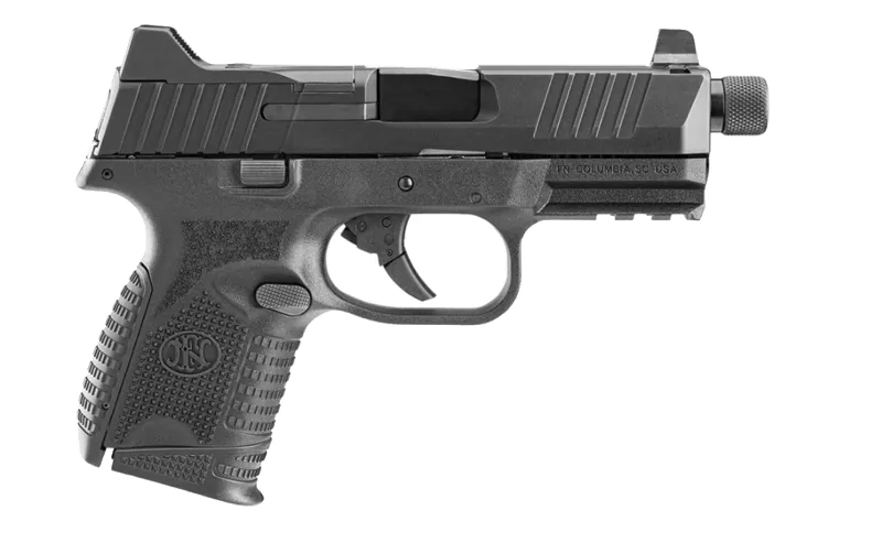 FN 509 Compact Tactical 9mm Pistol 66100782, Suppressor Ready 12rd/24rd 4.32" - FN America