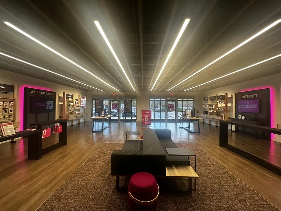  Interior photo of T-Mobile Store at River Hwy & Ervin Rd, Mooresville, NC 