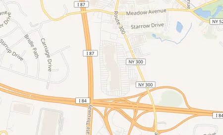 map of 1401 Route 300 1108 Newburgh, NY 12550
