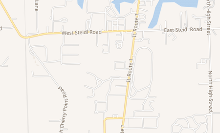 map of 1103 N Main St Paris, IL 61944