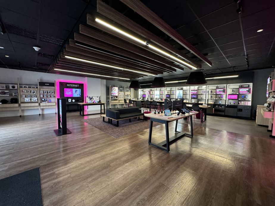 Interior photo of T-Mobile Store at S Cleveland Ave & Dana Dr, Fort Myers, FL