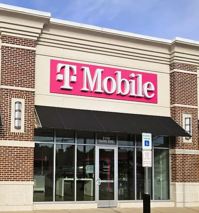  Exterior photo of T-Mobile Store at S Queen St, York, PA 