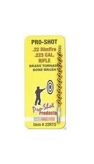 Pro-Shot Tornado Bore Brush .22RF & .223 Caliber 22RTO - Pro-Shot